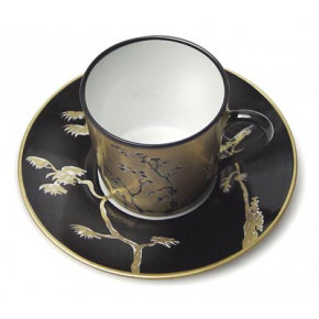Vieux Kyoto Coffee Cup & Saucer