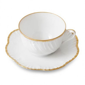 Simple Dentelle Tea Cup & Saucer