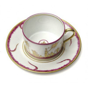 Chinoiserie Tea Cup & Saucer