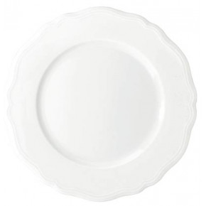 Argent White Dessert Plate Rd 8.7"