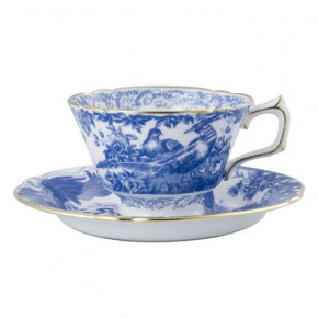 Aves Blue Tea Saucer