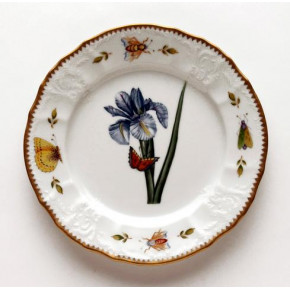 Redoute Blue Iris Salad Plate 7.75 in Rd