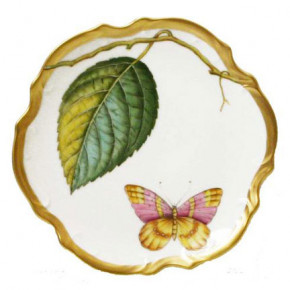 Antique Forest Leaves Bread & Butter Plate 6.25 in Rd