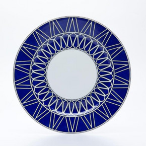 Blue Star Dinner Plate