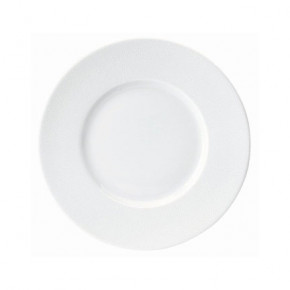 Seychelles White Dessert Plate Large Rim