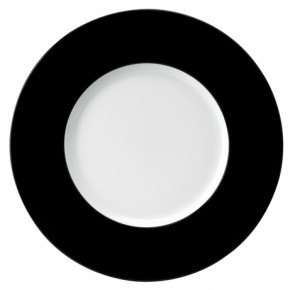 Seychelles Black Dinner Plate Large Rim