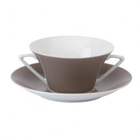 Seychelles Taupe Cream Soup Cup