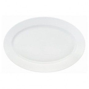 Seychelles White Oval Platter