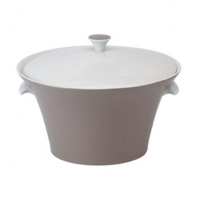 Seychelles Taupe Soup Tureen With Lid