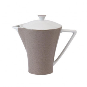 Seychelles Taupe Coffee/Tea Pot