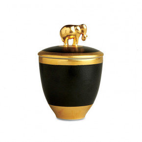 Elephant Noir Candle 3.5x5" - 9 x 13cm/6.5oz - 185g