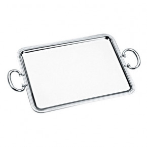 Albi Tray With Handles 53x42 Cm Silverplated