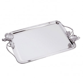 Anemone Tray 53x42 Cm Silverplated