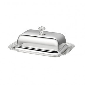 Albi Butter Dish Silverplated