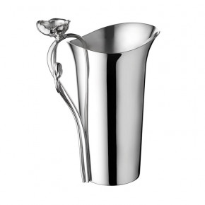 Anemone Water Pitcher Silverplated