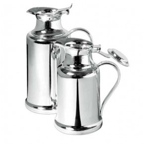 Albi Thermos 10 Fl. Oz. Silverplated