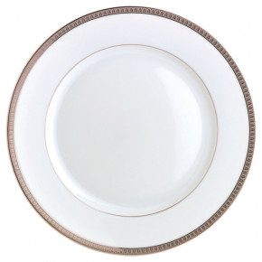Malmaison Rimmed Soup Plate Porcelain Platinum