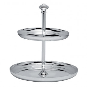 Albi 2-Tier Pastry Stand Silverplated