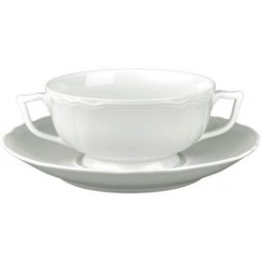 Argent Cream Soup Cup With Foot Round 4.7 in.