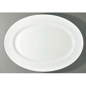 Checks Oval Dish/Platter/Platter 16.1417x11.811"