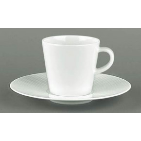 Checks Large Coffee Saucer Round 6.3 in.