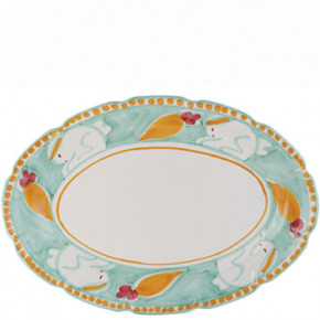 Campagna Coniglio (Rabbit)  Oval Platter