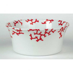 Cristobal Red Chinese Salad Bowl Round 7.1 in.