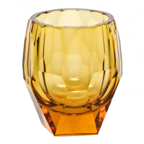 Cubism Tumbler Topaz Lead-Free Crystal, Cut 220 ml