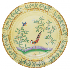 Ching Garden Chop Plate 13"