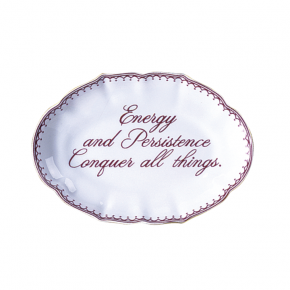Energy And Persistence …Ring Tray 5.75"