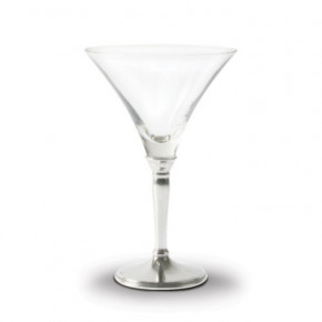 Medici Classic Pewter Stem Cocktail Glass
