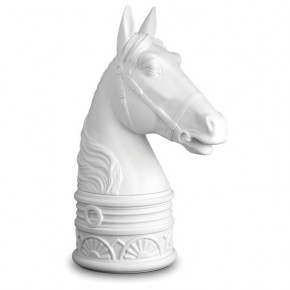 Horse Bookend White 8x5.25 x 13" - 20 x 13 x 33cm