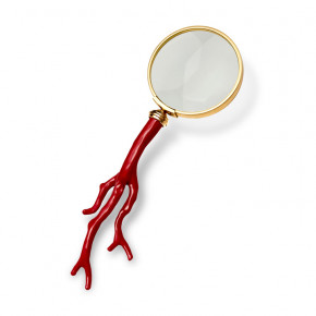 Coral Magnifying Glass 8.5" - 22cm