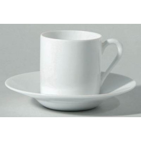 Menton Corail Coffee Saucer Round 5.1 in.