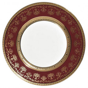 Eugenie Red American Dinner Plate Rd 10.6"