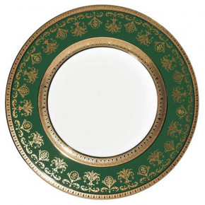 Eugenie Green French Rim Soup Plate Rd 9.1"