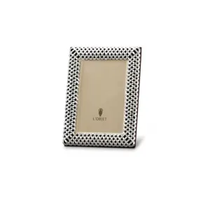 Braid Platinum Picture Frame