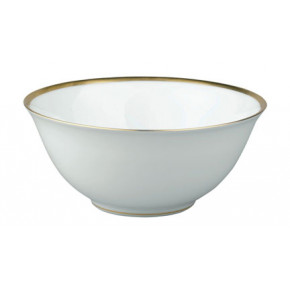 Fontainebleau Gold Chinese Rice Bowl Round 5 in.