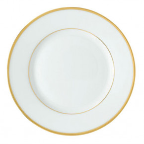 Fontainebleau Gold Salad Cake Plate Rd 7.7"