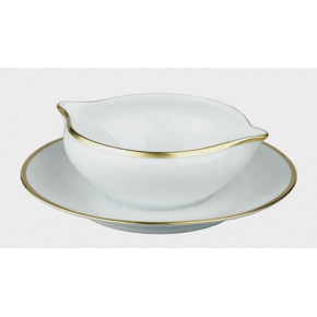 Fontainebleau Gold Sauce Boat Round 7.5 in.