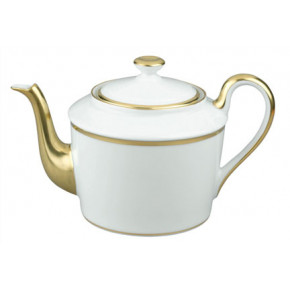 Fontainebleau Gold Tea Pot Round 3.8 in.