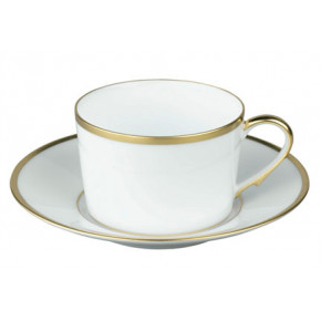 Fontainebleau Gold Tea Saucer Extra Round 6.1 in.