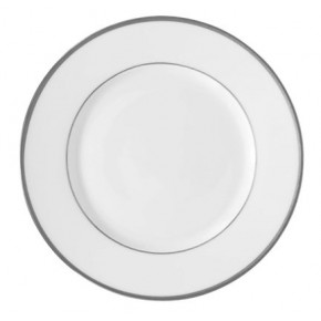 Fontainebleau Platinum (Filet Marli) Dessert Plate Rd 8.7"