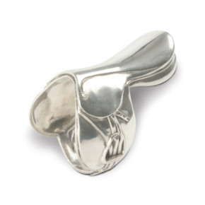 Equestrian English Saddle Napkin Ring