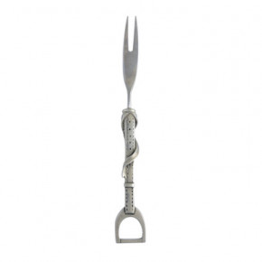 Equestrian Stirrup Hors D'Oeuvre Fork
