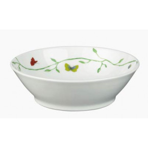 Wing Song/Histoire Naturelle Fruit Saucer Round 5.1 in.