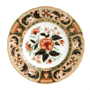 Imari Accent Plates Derby Pink Camellias Plate (Gift Boxed)