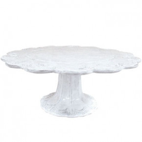 Incanto Lace Large Cake Stand 13.5"D, 5.5"H