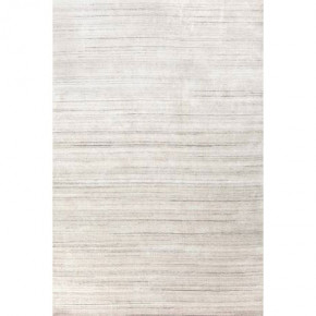 Icelandia White Hand Knotted Wool Rug - Hand Knotted