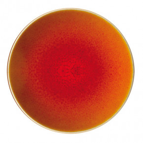 Tourron Orange Dinner Plate 26Cm